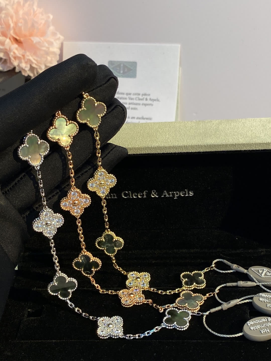 Van Cleef & Arpels Vintage Alhambra Bracelet Van Cleef & Arpels Vintage Alhambra Bracelet